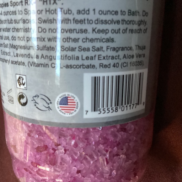 Hydrotherapies Sport Rx Elevate Reduce Stress 19 oz  New - Picture 8 of 8